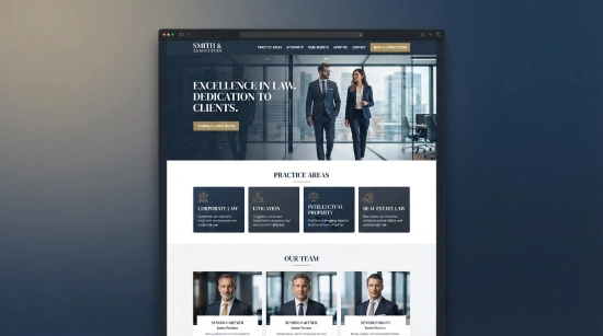 Portland law firm website design